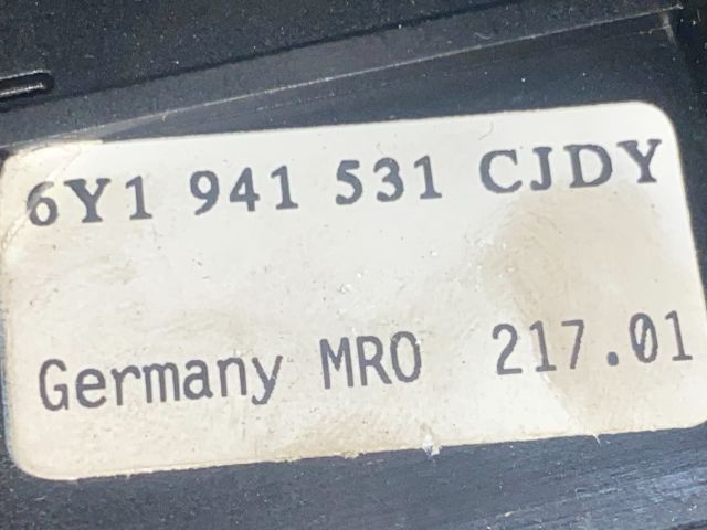 bontott SKODA FABIA I Világítás Kapcsoló