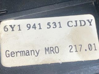 bontott SKODA FABIA I Világítás Kapcsoló