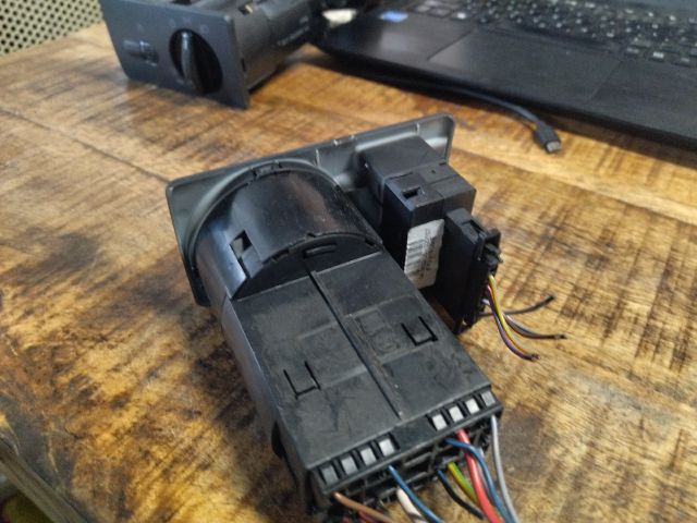 bontott SKODA FABIA I Világítás Kapcsoló