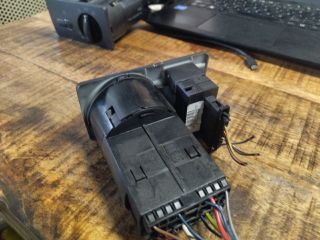 bontott SKODA FABIA I Világítás Kapcsoló