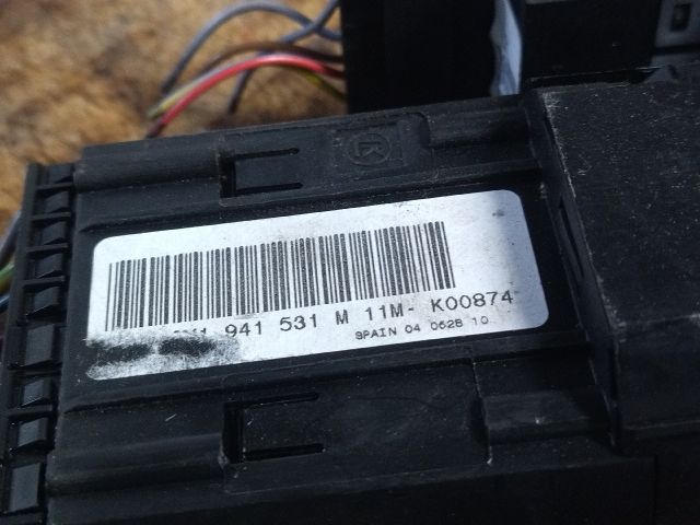 bontott SKODA FABIA I Világítás Kapcsoló