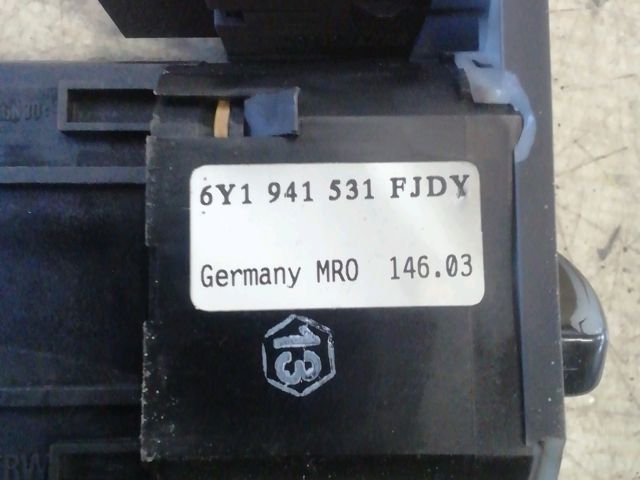 bontott SKODA FABIA I Világítás Kapcsoló