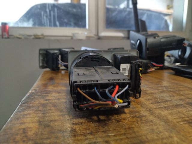 bontott SKODA FABIA I Világítás Kapcsoló