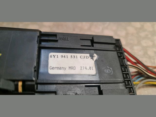 bontott SKODA FABIA I Világítás Kapcsoló