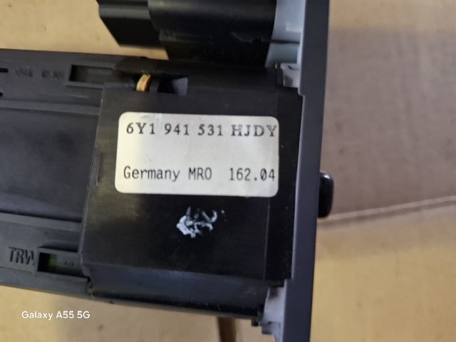 bontott SKODA FABIA I Világítás Kapcsoló