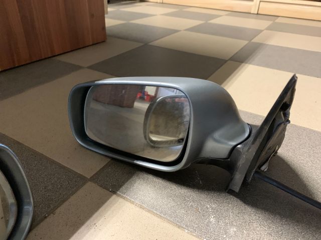 bontott SKODA FABIA I Visszapillantó Tükör Pár (Mechanikus)