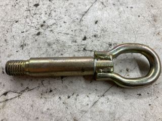 bontott SKODA FABIA I Vonószem