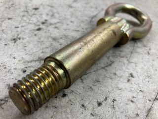 bontott SKODA FABIA I Vonószem