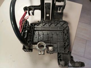 bontott SKODA FABIA II Akkumulátor Fedél