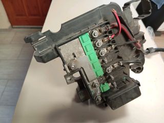 bontott SKODA FABIA II Akkumulátor Fedél