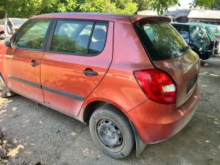 bontott SKODA FABIA II Bal első Gólyaláb (Lengécsillapító, Rugó)