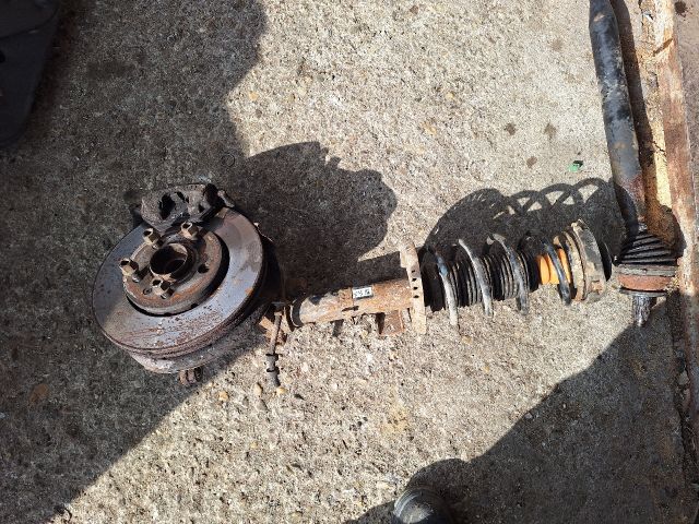 bontott SKODA FABIA II Bal első Gólyaláb (Lengécsillapító, Rugó)