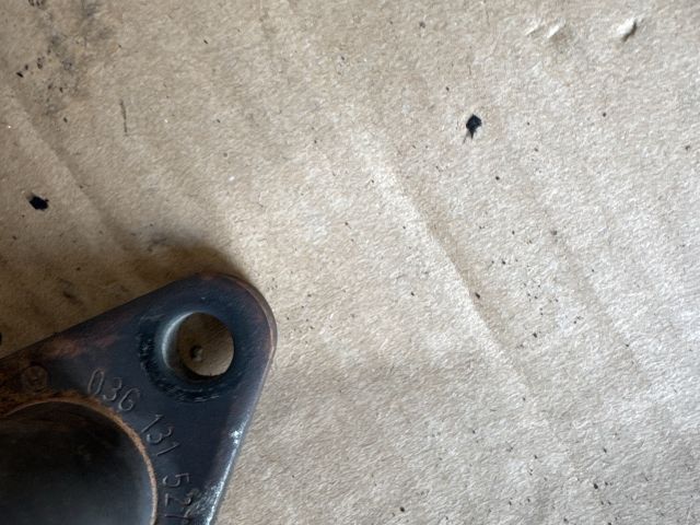 bontott SKODA FABIA II EGR Hűtő Cső