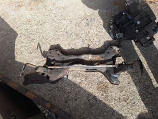 bontott SKODA FABIA II Első Bölcső