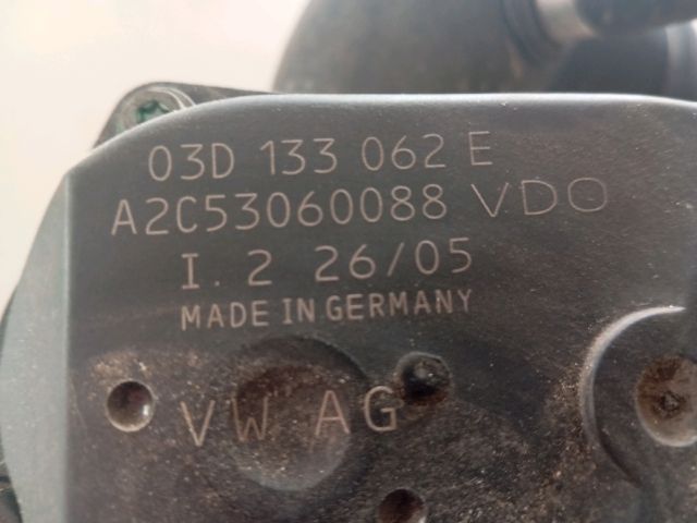 bontott SKODA FABIA II Fojtószelep (Elektromos)