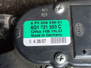bontott SKODA FABIA II Gázpedál (Elektromos)