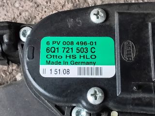 bontott SKODA FABIA II Gázpedál (Elektromos)