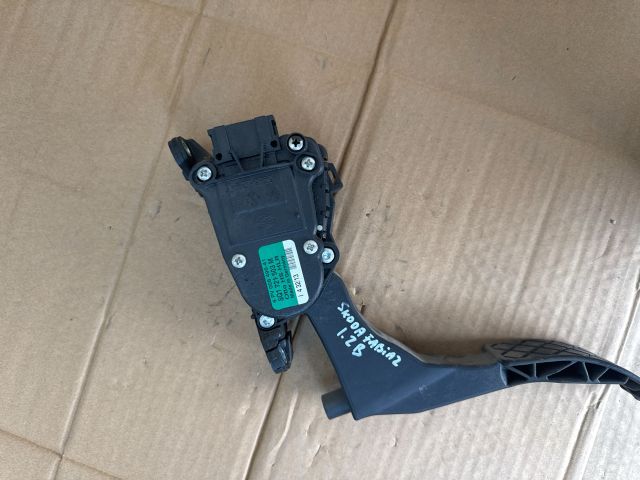 bontott SKODA FABIA II Gázpedál (Elektromos)