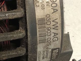 bontott SKODA FABIA II Generátor