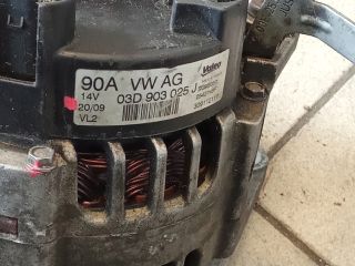 bontott SKODA FABIA II Generátor