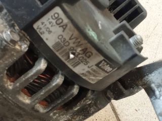 bontott SKODA FABIA II Generátor