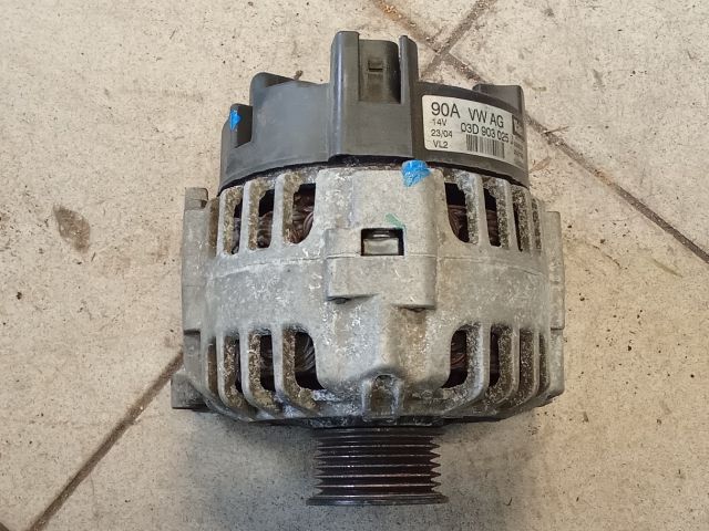 bontott SKODA FABIA II Generátor