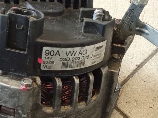 bontott SKODA FABIA II Generátor