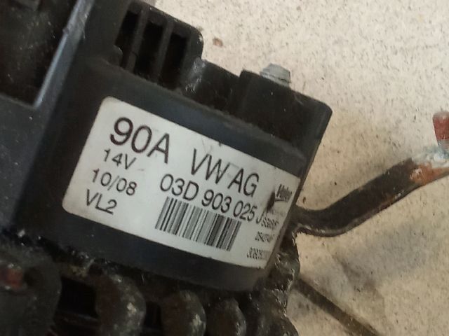 bontott SKODA FABIA II Generátor