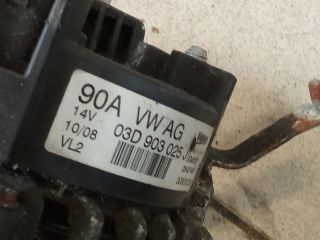 bontott SKODA FABIA II Generátor