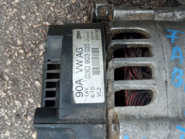 bontott SKODA FABIA II Generátor