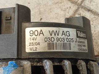 bontott SKODA FABIA II Generátor