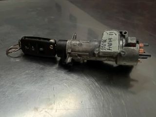 bontott SKODA FABIA II Gyújtáskapcsoló Házzal