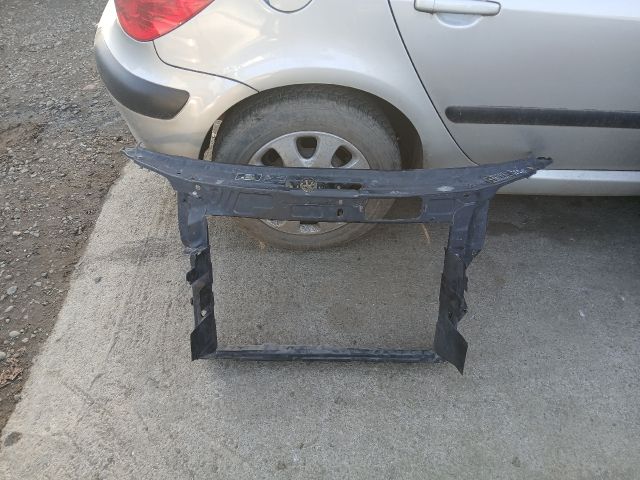 bontott SKODA FABIA II Homlokfal (Üres lemez)