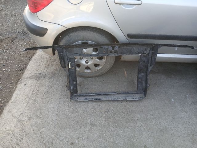 bontott SKODA FABIA II Homlokfal (Üres lemez)