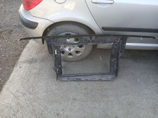 bontott SKODA FABIA II Homlokfal (Üres lemez)