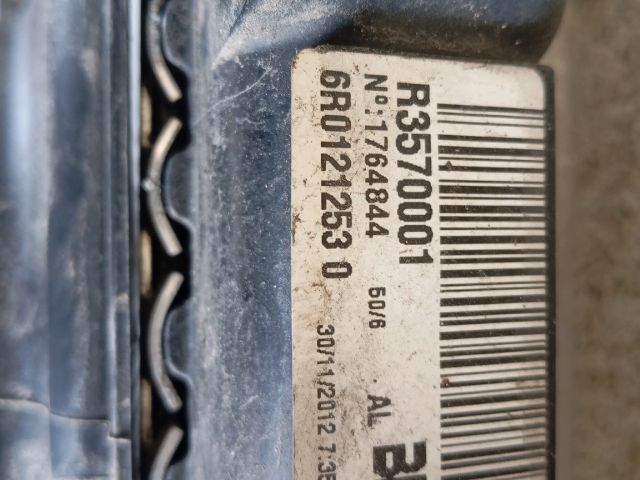 bontott SKODA FABIA II Hűtő Ventilátor(ok), Radiátor(ok) Szett