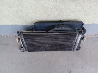 bontott SKODA FABIA II Hűtő Ventilátor(ok), Radiátor(ok) Szett