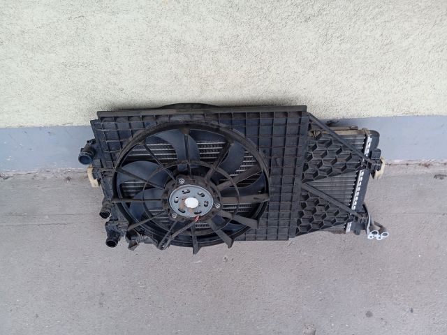 bontott SKODA FABIA II Hűtő Ventilátor(ok), Radiátor(ok) Szett