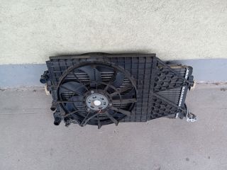bontott SKODA FABIA II Hűtő Ventilátor(ok), Radiátor(ok) Szett