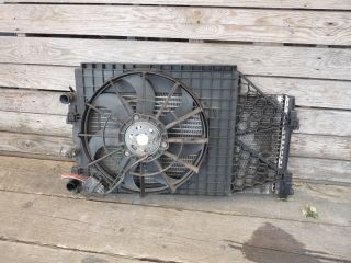 bontott SKODA FABIA II Hűtő Ventilátor(ok), Radiátor(ok) Szett