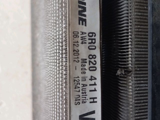 bontott SKODA FABIA II Hűtő Ventilátor(ok), Radiátor(ok) Szett