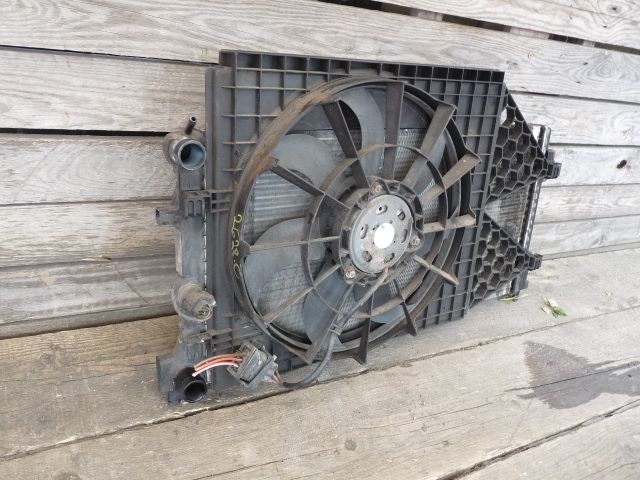 bontott SKODA FABIA II Hűtő Ventilátor(ok), Radiátor(ok) Szett