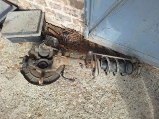 bontott SKODA FABIA II Jobb első Gólyaláb (Lengécsillapító, Rugó)