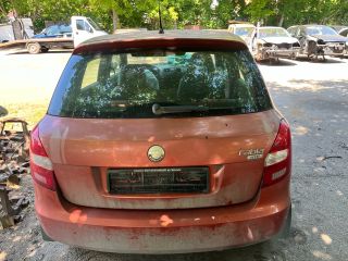 bontott SKODA FABIA II Jobb hátsó Rugó