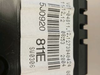 bontott SKODA FABIA II Kilométeróra