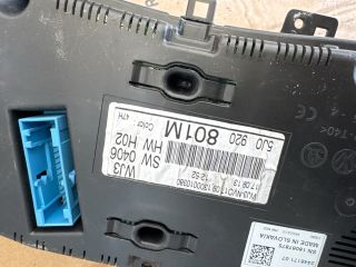 bontott SKODA FABIA II Kilométeróra