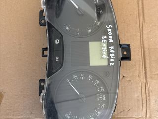 bontott SKODA FABIA II Kilométeróra