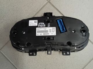 bontott SKODA FABIA II Kilométeróra