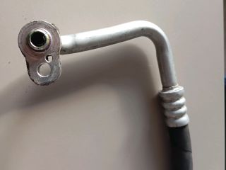 bontott SKODA FABIA II Klíma Cső