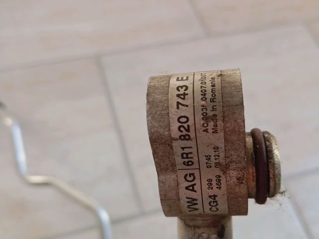 bontott SKODA FABIA II Klíma Cső